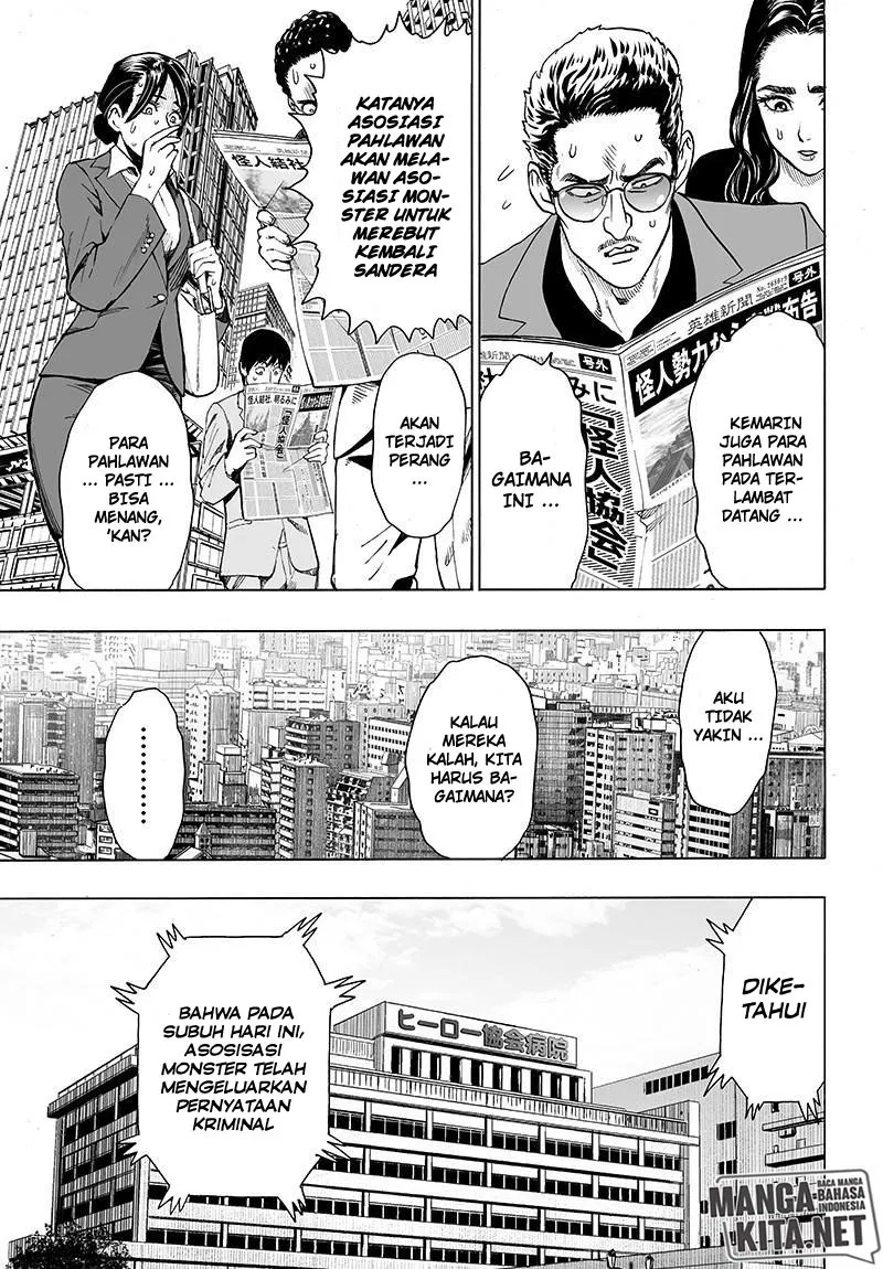 Read One Punch-Man ID Manga Online