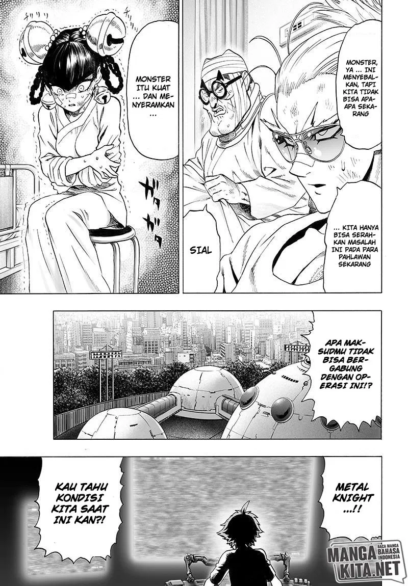 Read One Punch-Man ID Manga Online