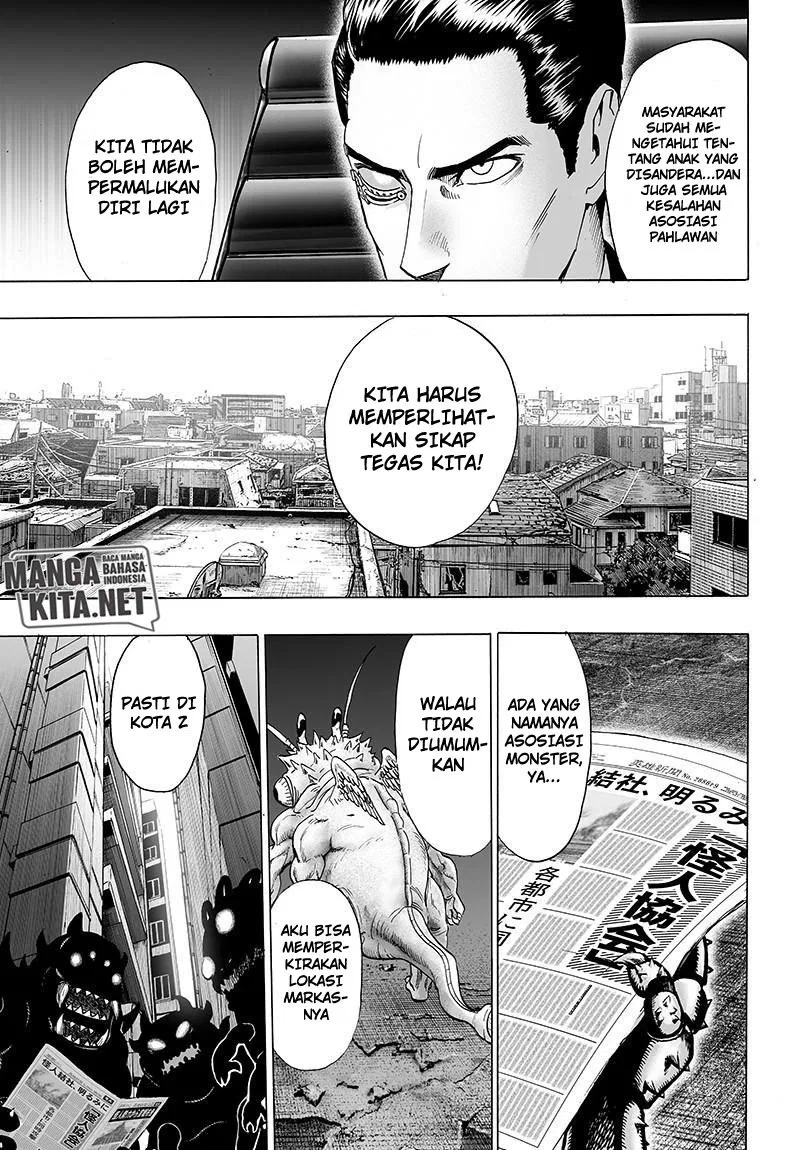 Read One Punch-Man ID Manga Online