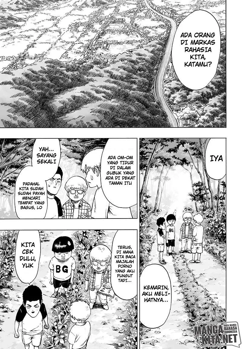 Read One Punch-Man ID Manga Online