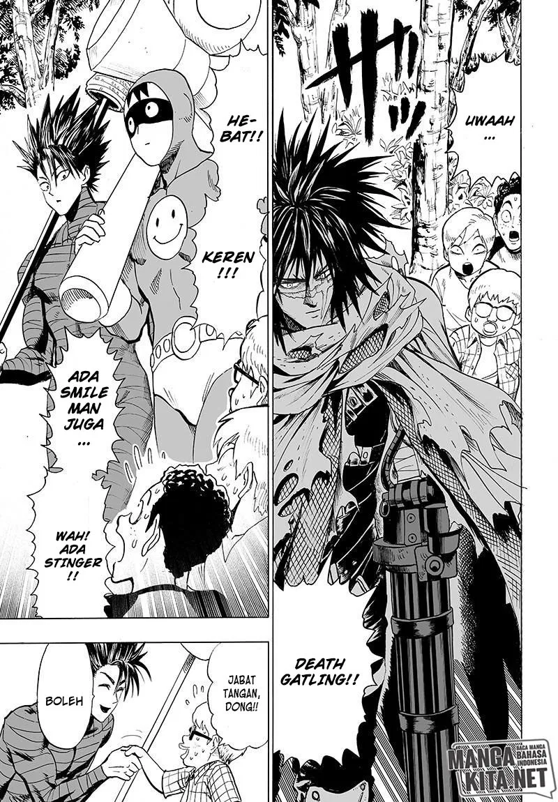 Read One Punch-Man ID Manga Online