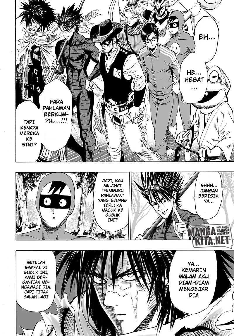 Read One Punch-Man ID Manga Online
