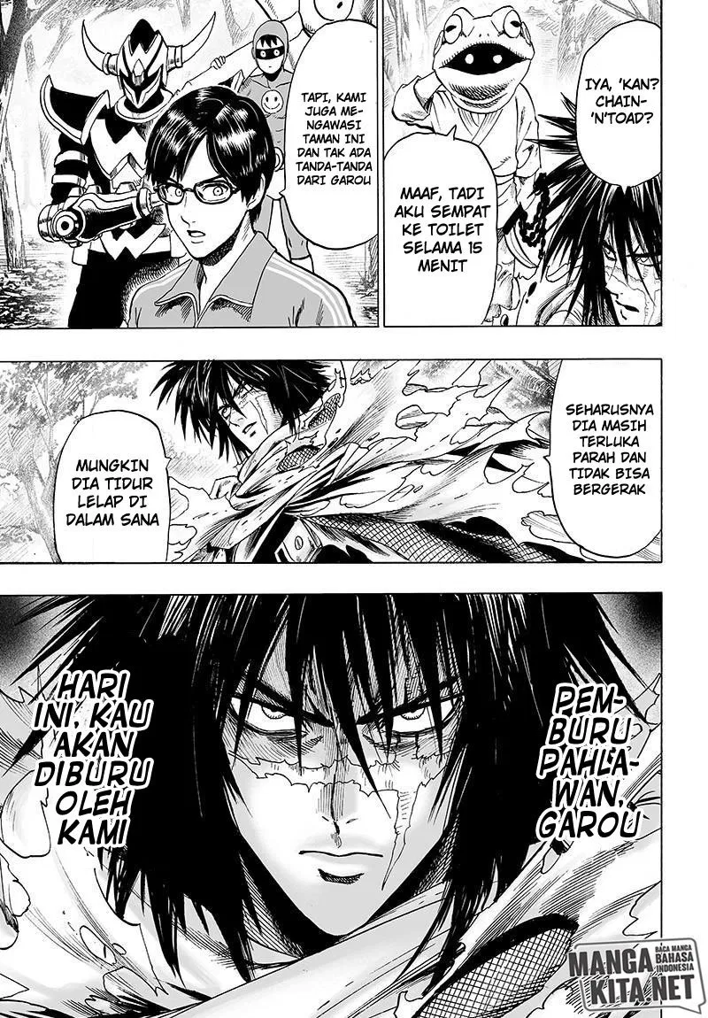 Read One Punch-Man ID Manga Online