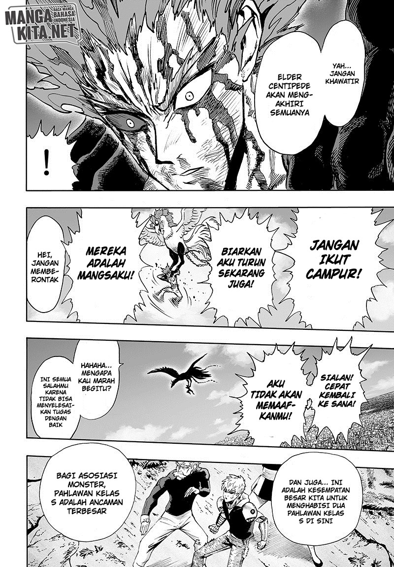 Read One Punch-Man ID Manga Online