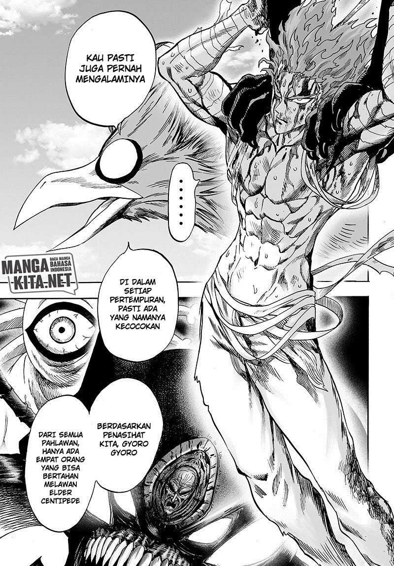 Read One Punch-Man ID Manga Online