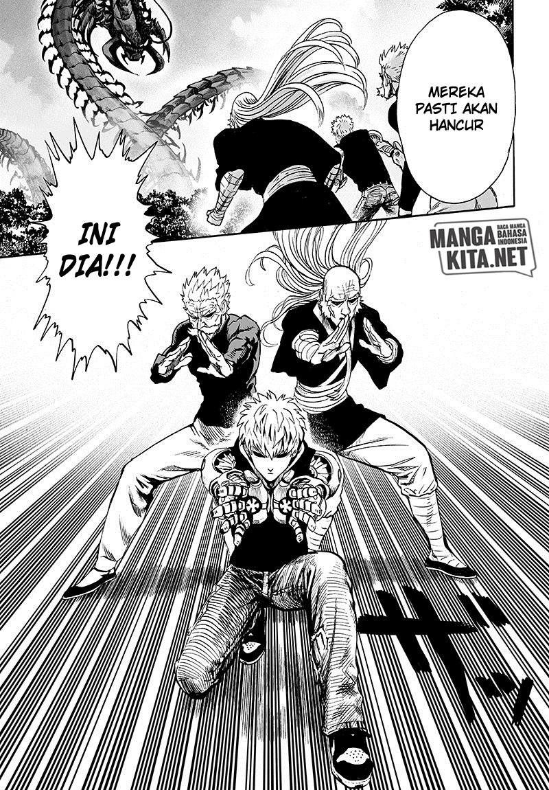 Read One Punch-Man ID Manga Online