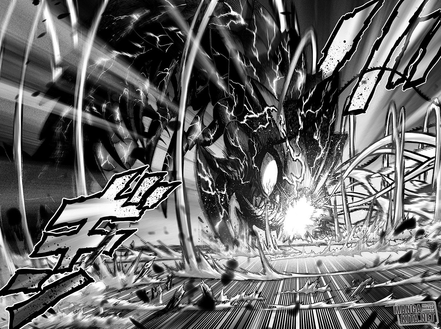 Read One Punch-Man ID Manga Online