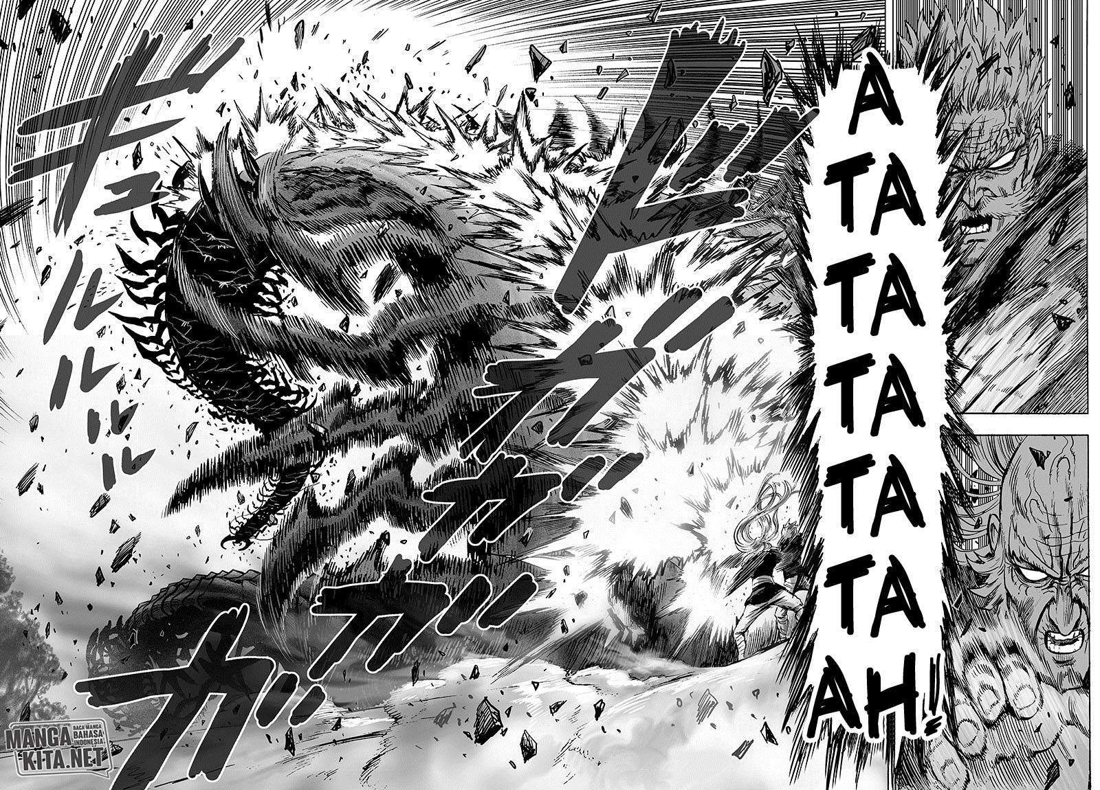 Read One Punch-Man ID Manga Online