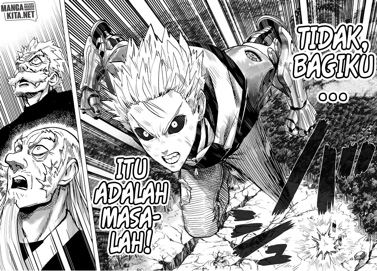 Read One Punch-Man ID Manga Online