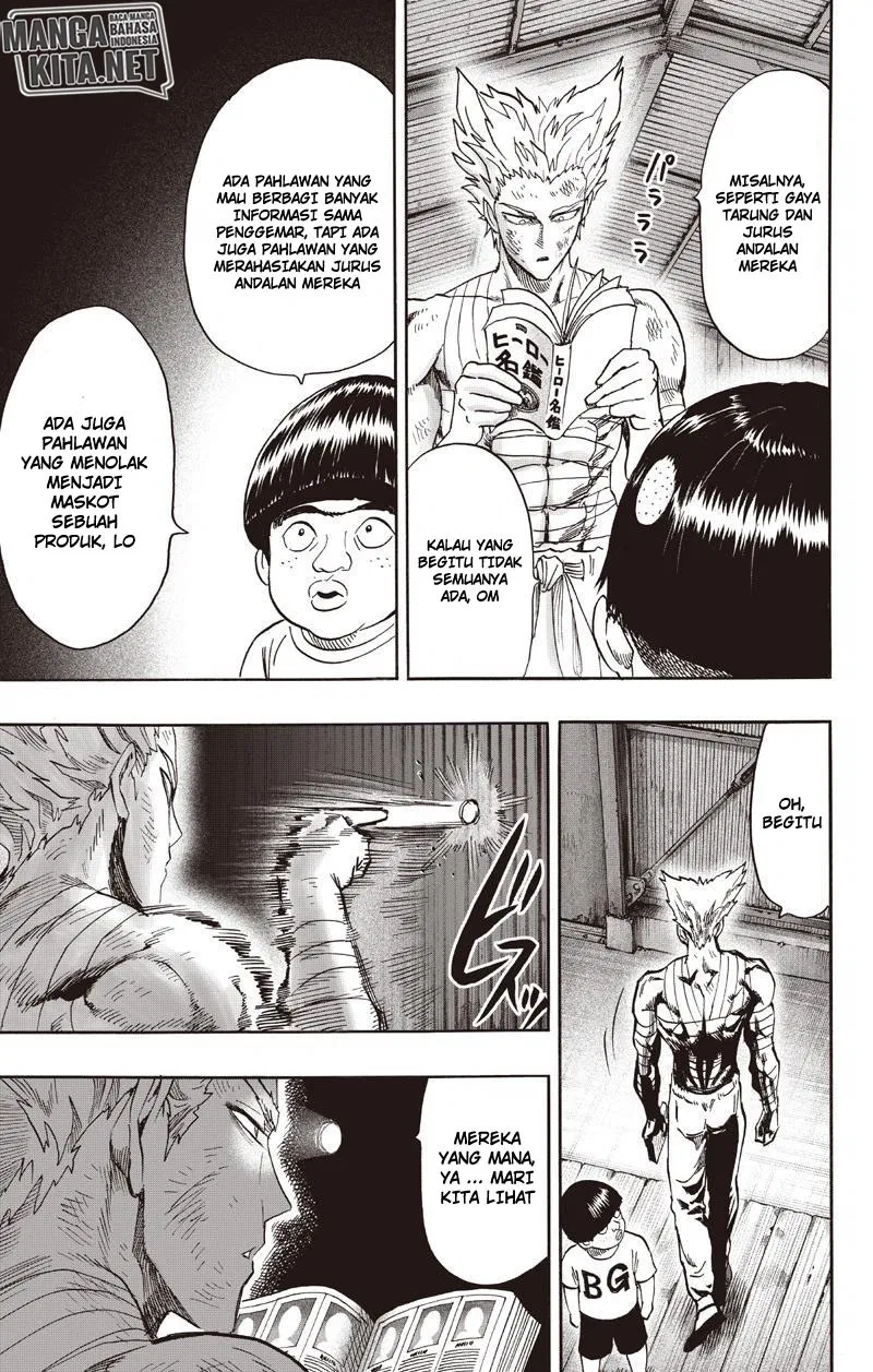 Read One Punch-Man ID Manga Online