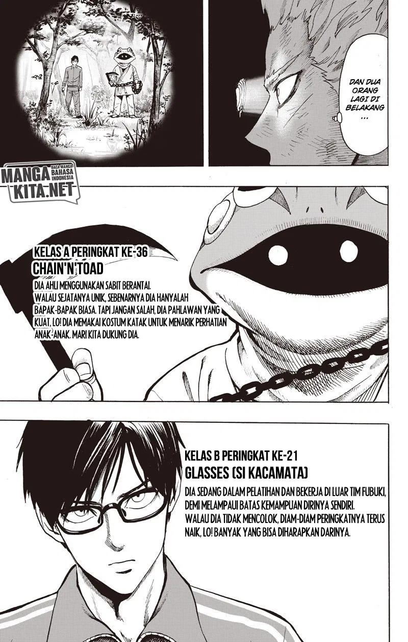 Read One Punch-Man ID Manga Online