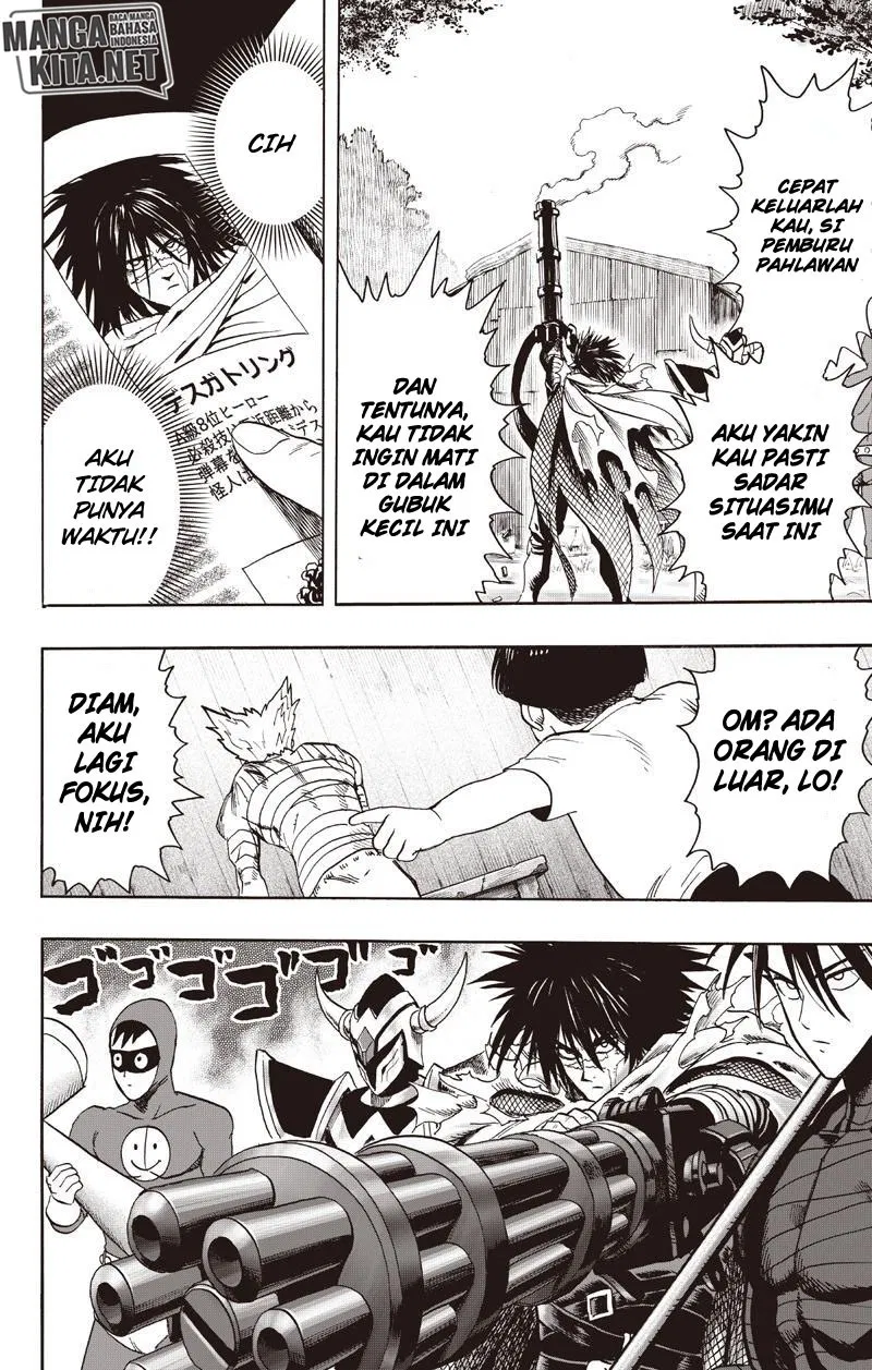 Read One Punch-Man ID Manga Online