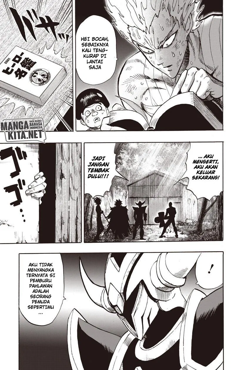 Read One Punch-Man ID Manga Online