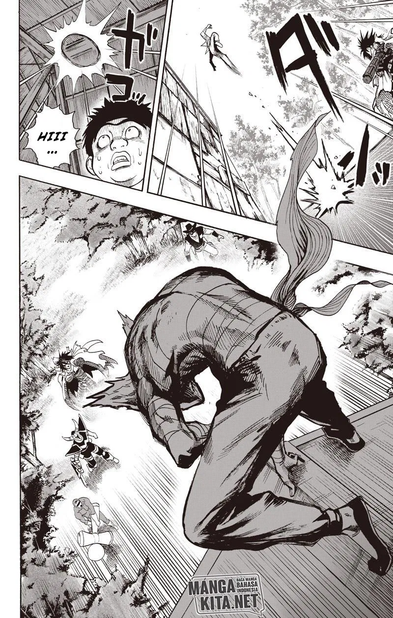 Read One Punch-Man ID Manga Online