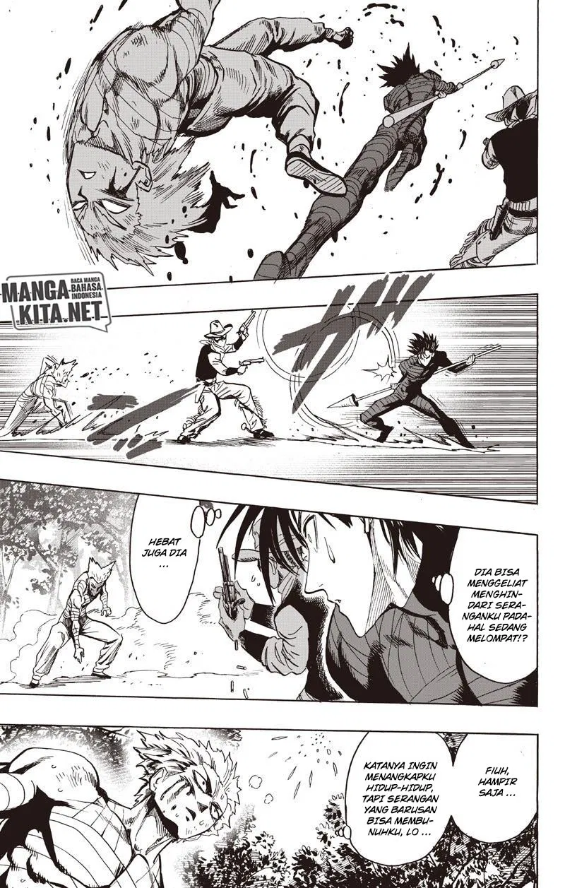 Read One Punch-Man ID Manga Online