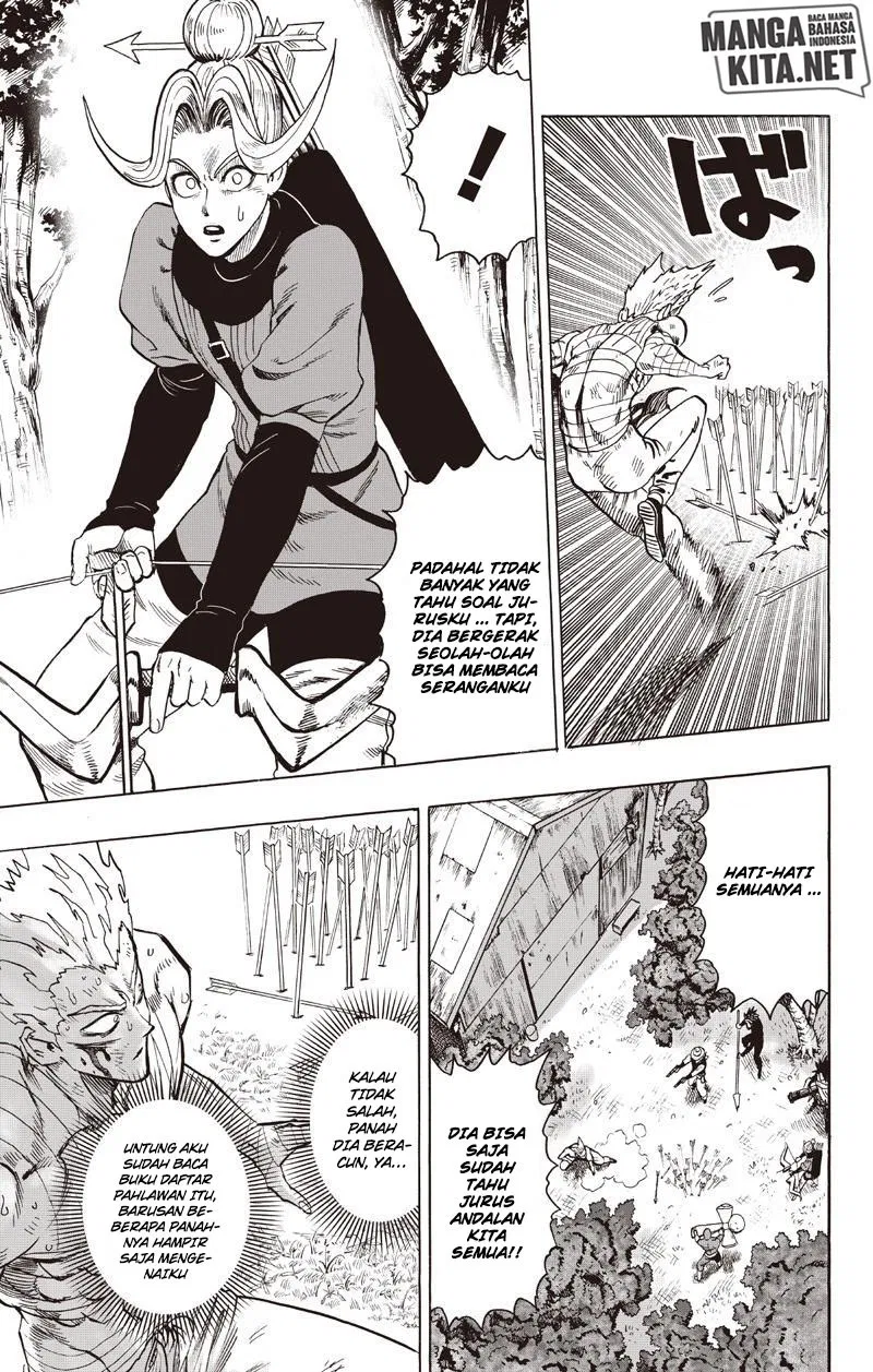 Read One Punch-Man ID Manga Online