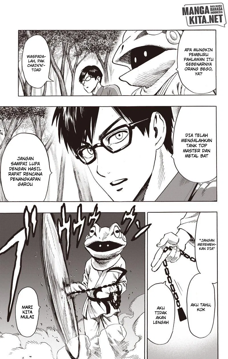 Read One Punch-Man ID Manga Online