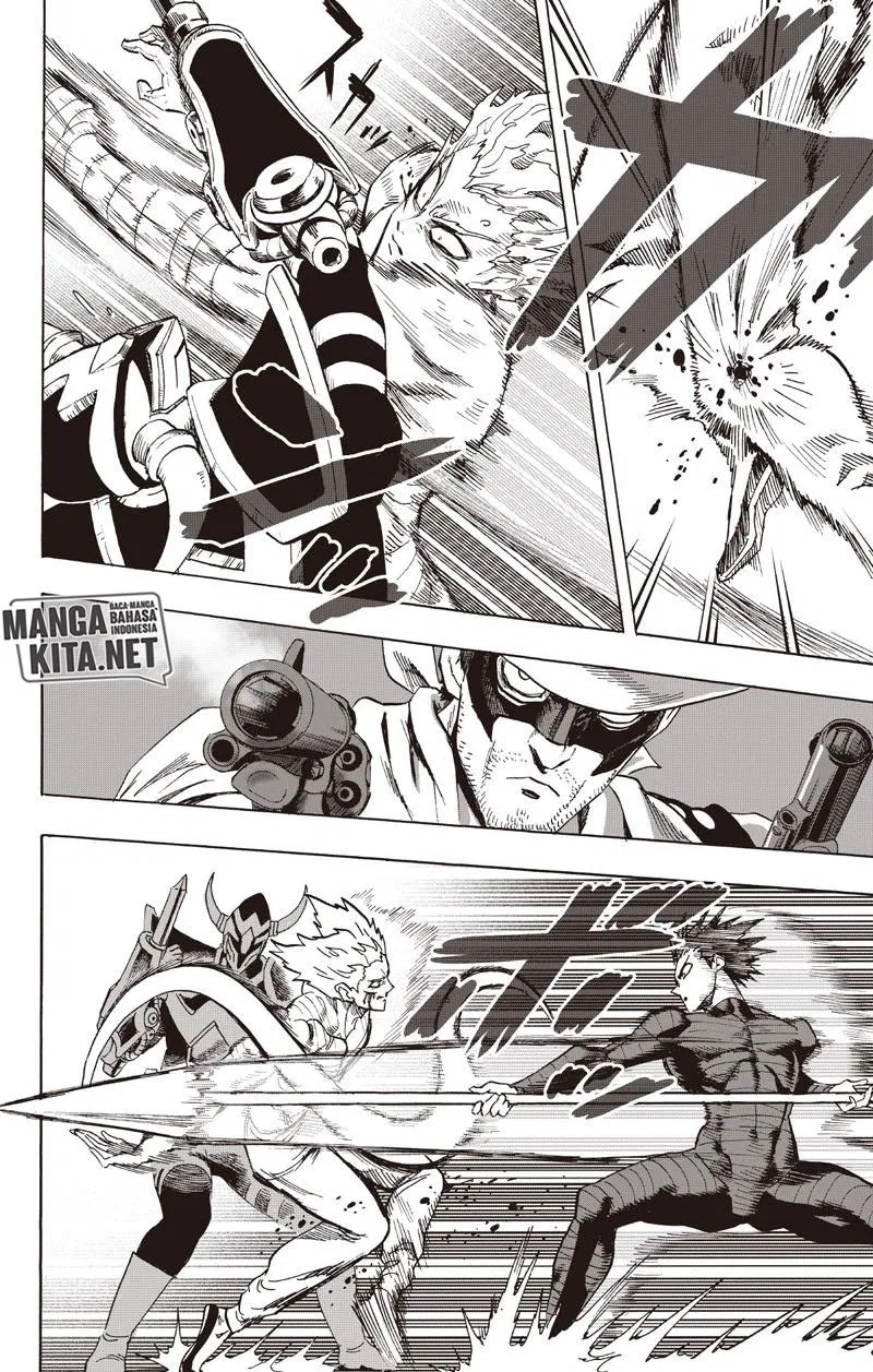 Read One Punch-Man ID Manga Online