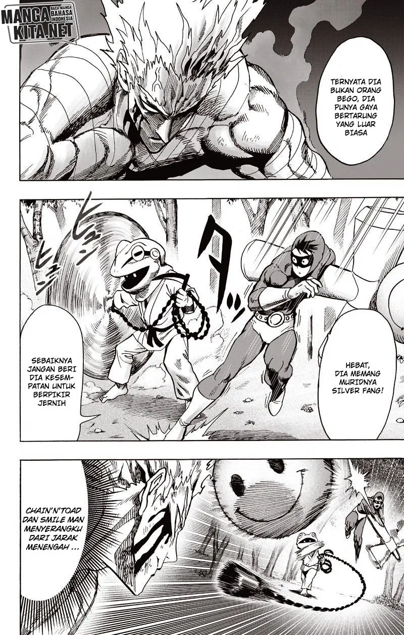 Read One Punch-Man ID Manga Online
