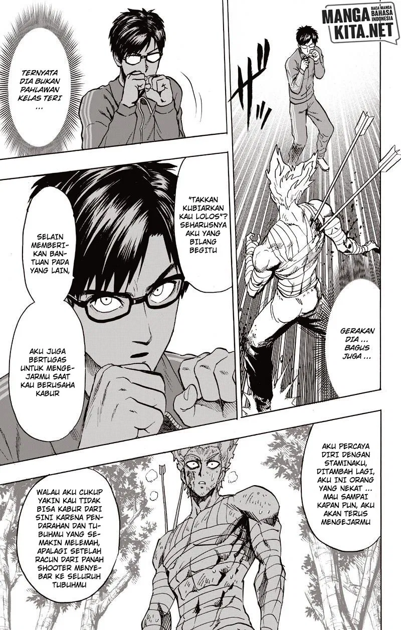 Read One Punch-Man ID Manga Online