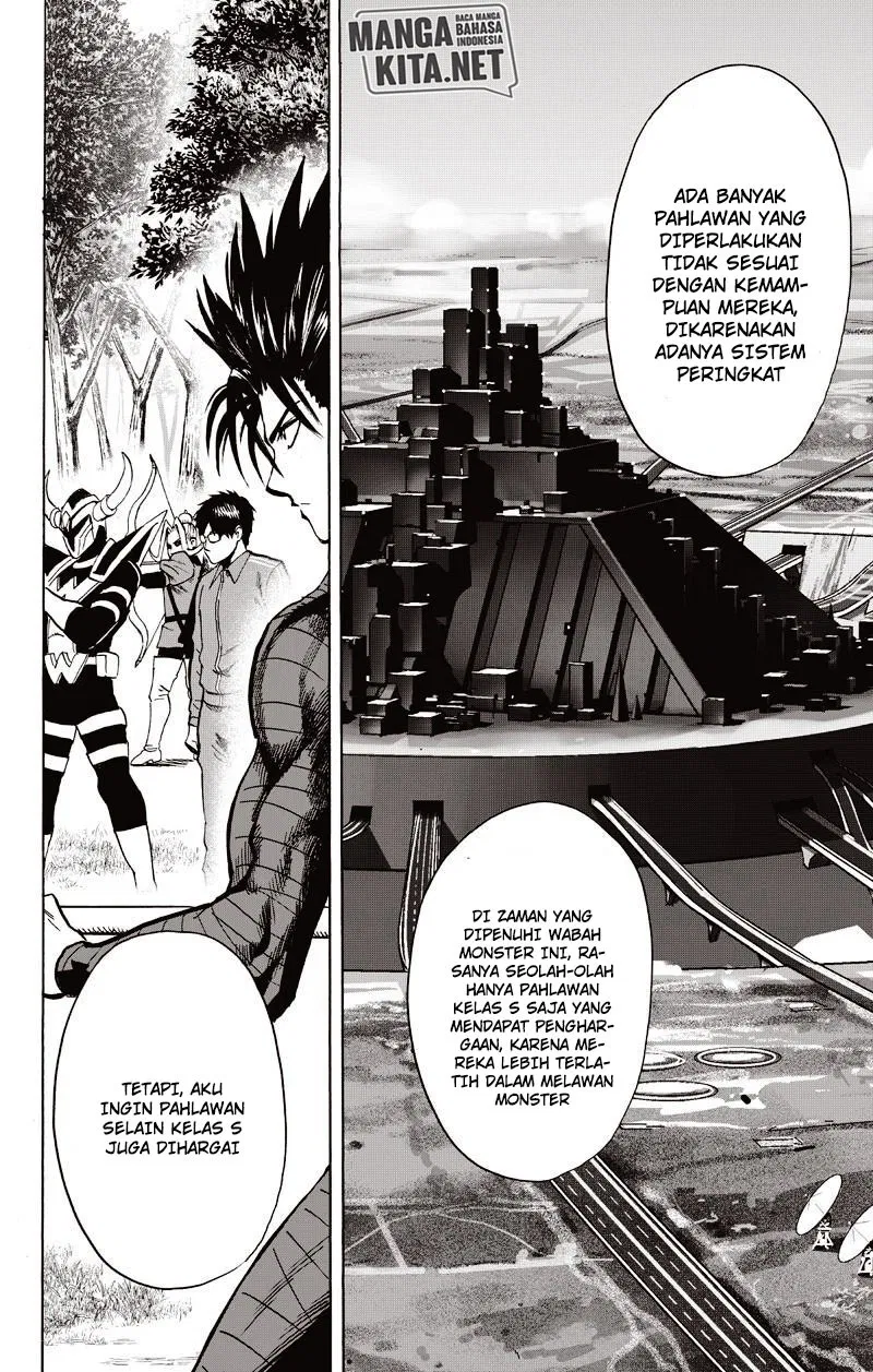 Read One Punch-Man ID Manga Online