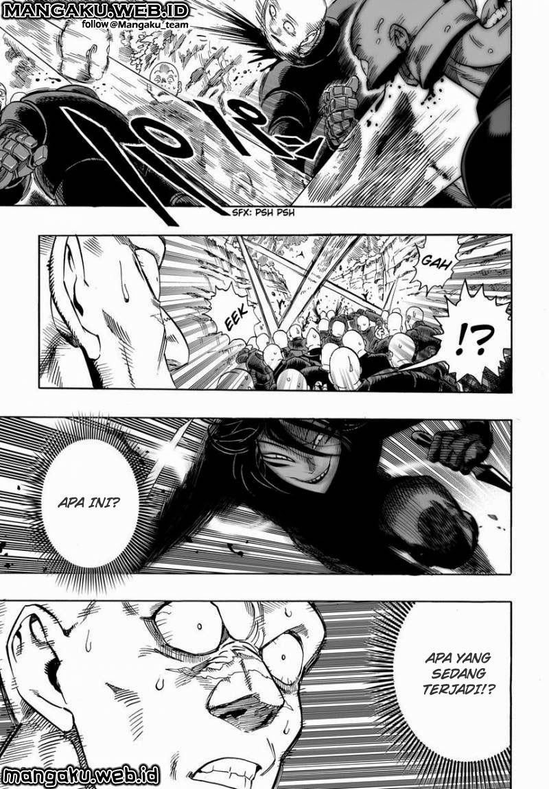 Read One Punch-Man ID Manga Online