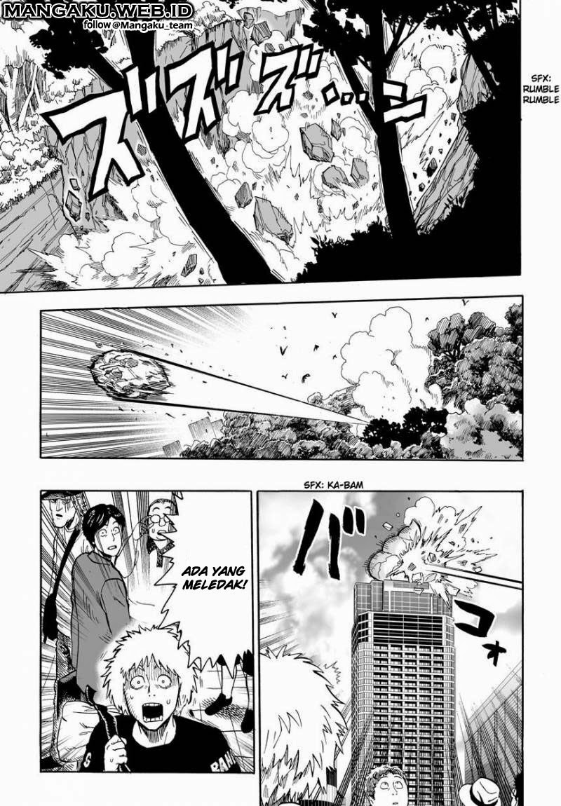 Read One Punch-Man ID Manga Online