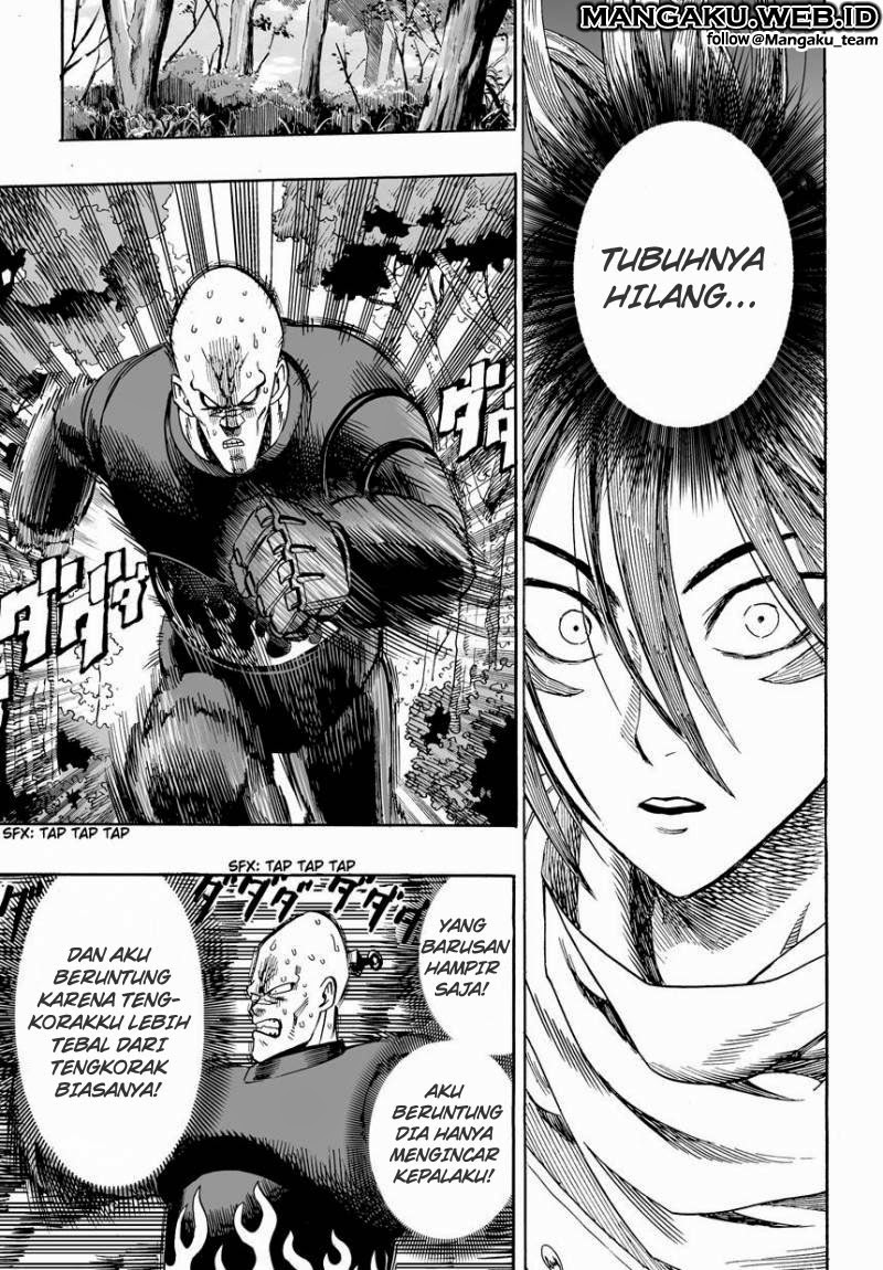 Read One Punch-Man ID Manga Online