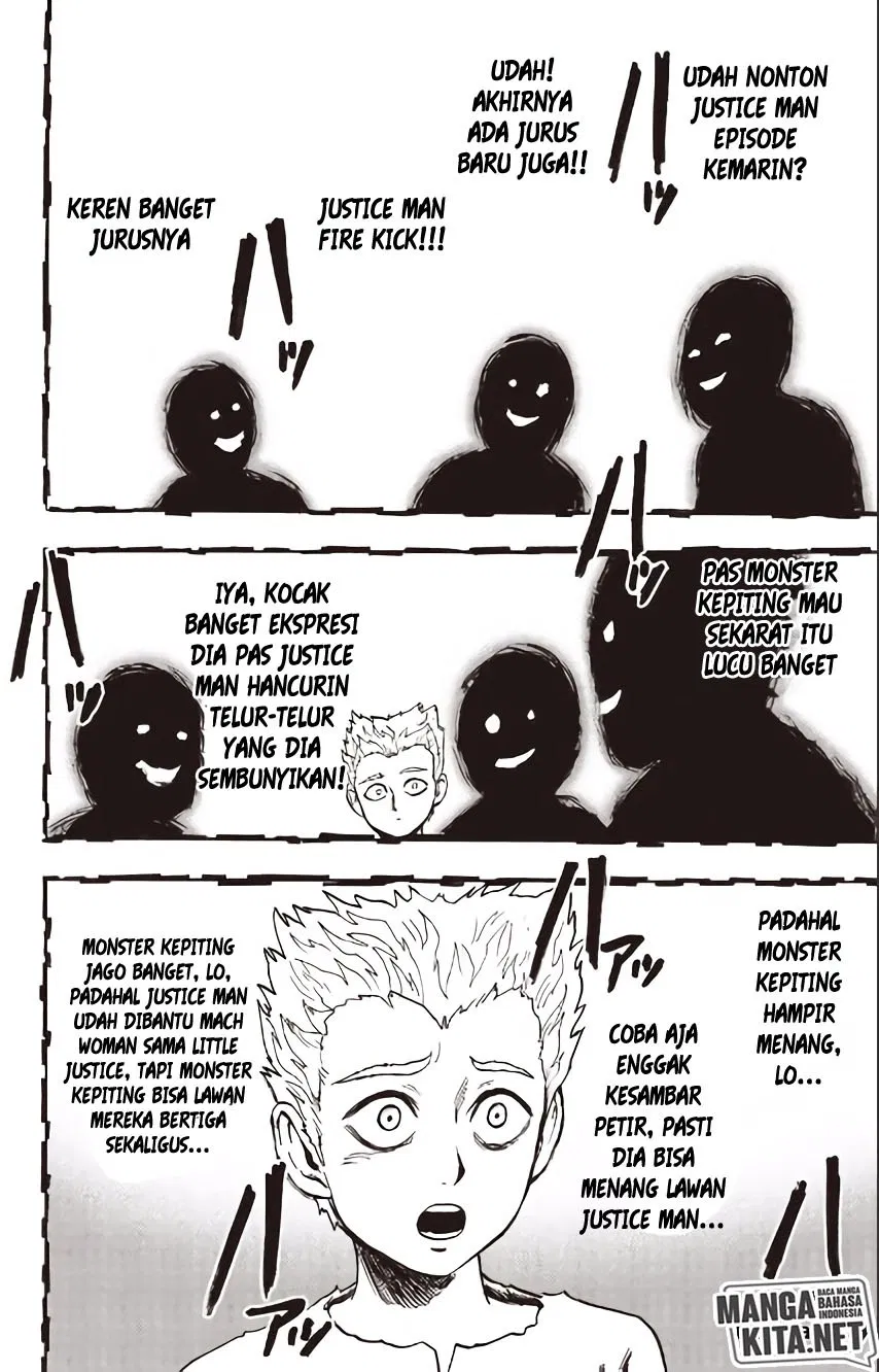 Read One Punch-Man ID Manga Online