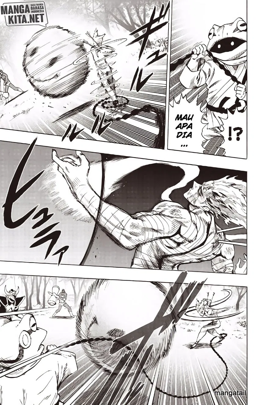Read One Punch-Man ID Manga Online