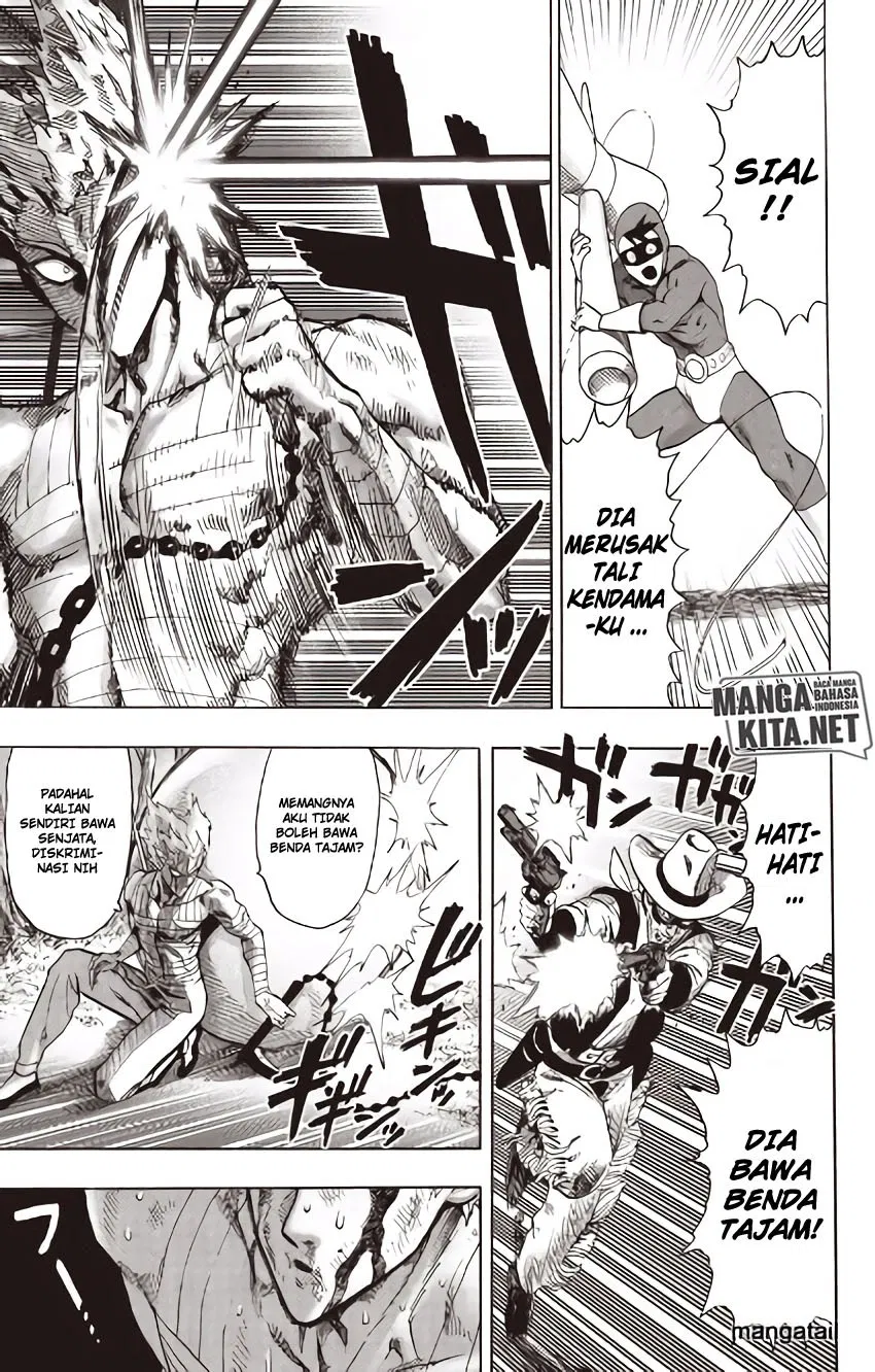 Read One Punch-Man ID Manga Online