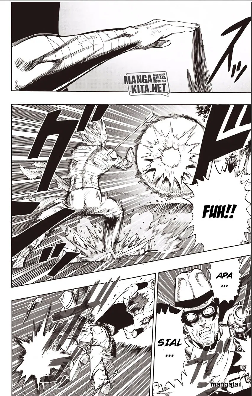 Read One Punch-Man ID Manga Online