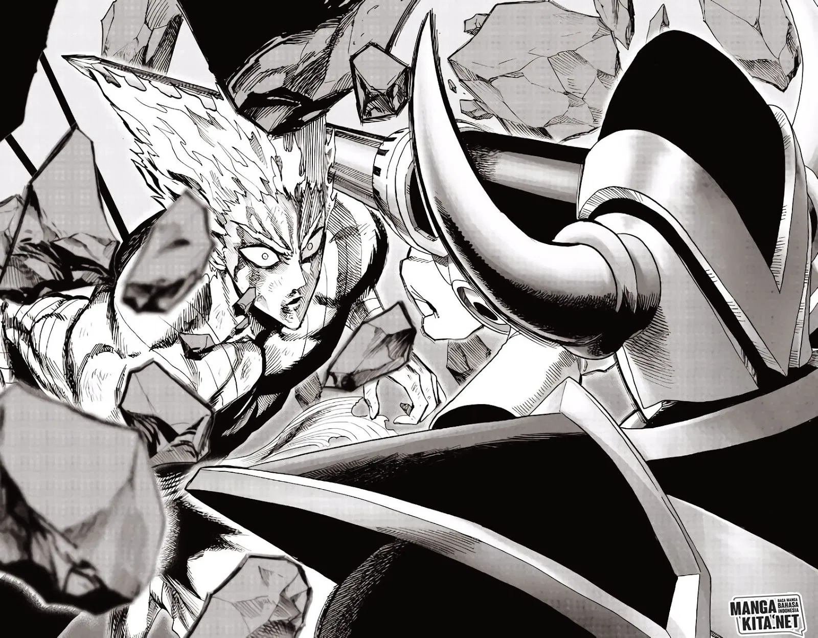 Read One Punch-Man ID Manga Online