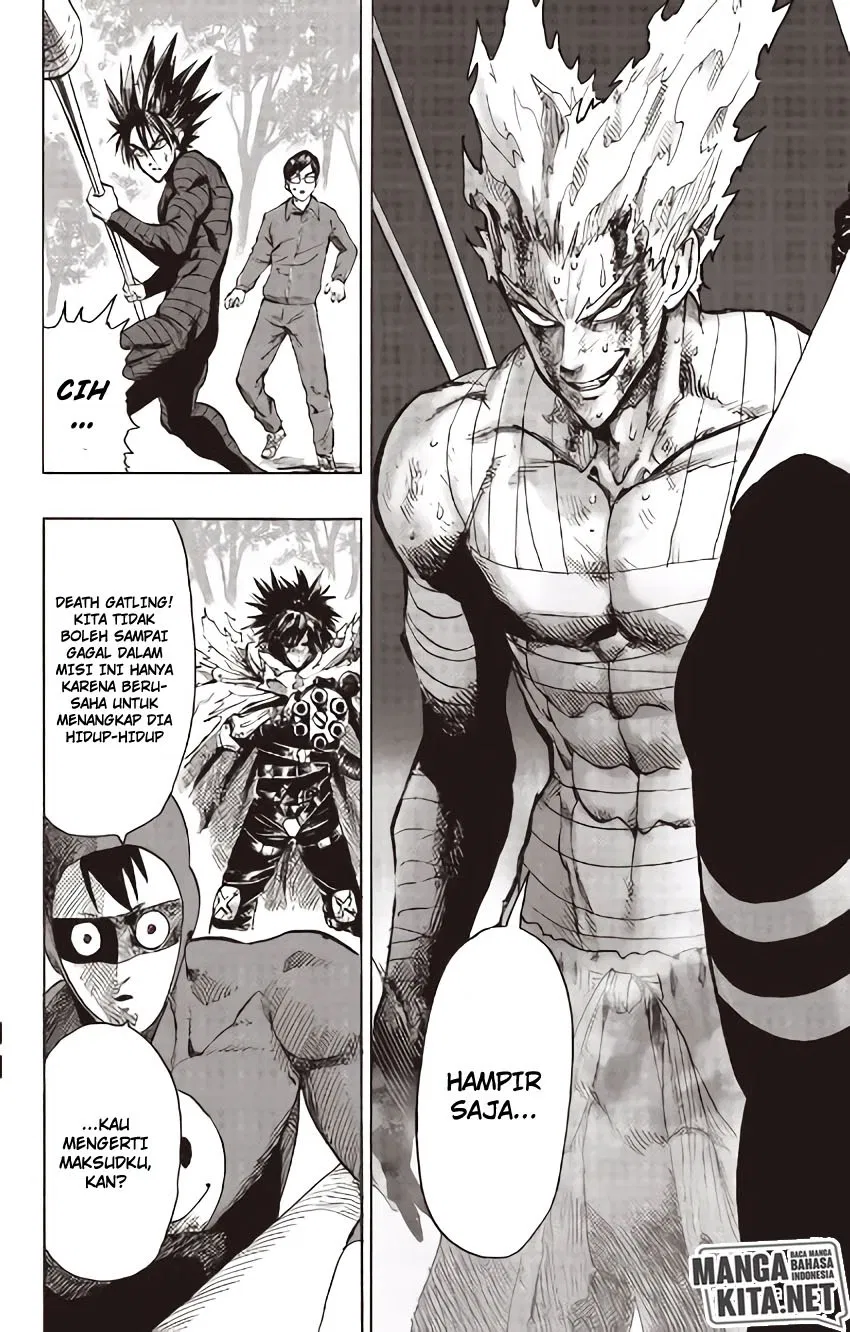 Read One Punch-Man ID Manga Online