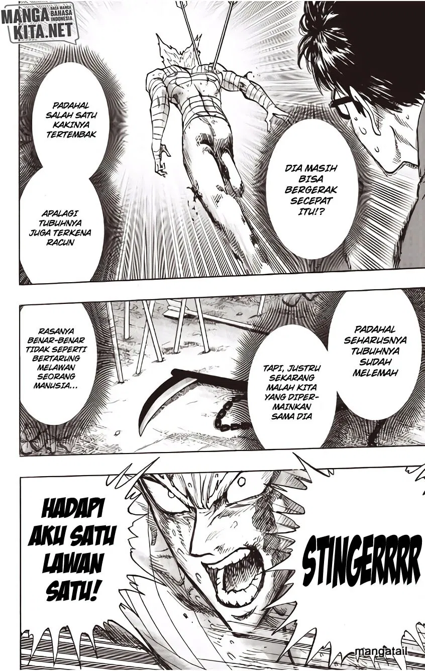 Read One Punch-Man ID Manga Online