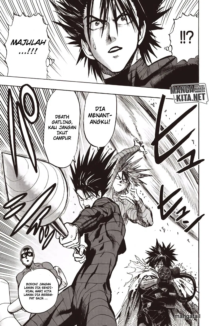 Read One Punch-Man ID Manga Online
