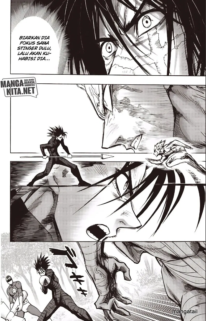 Read One Punch-Man ID Manga Online