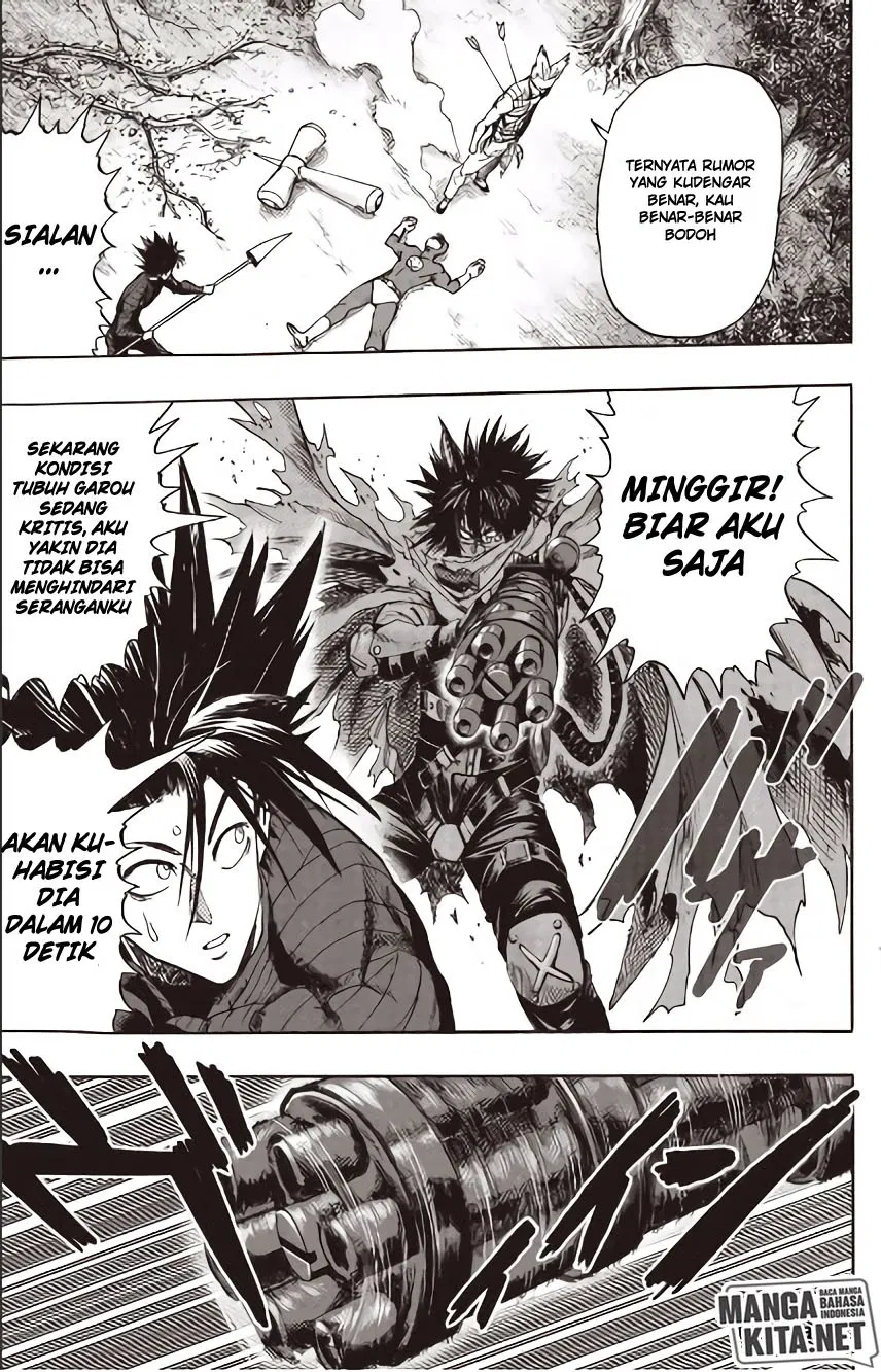 Read One Punch-Man ID Manga Online