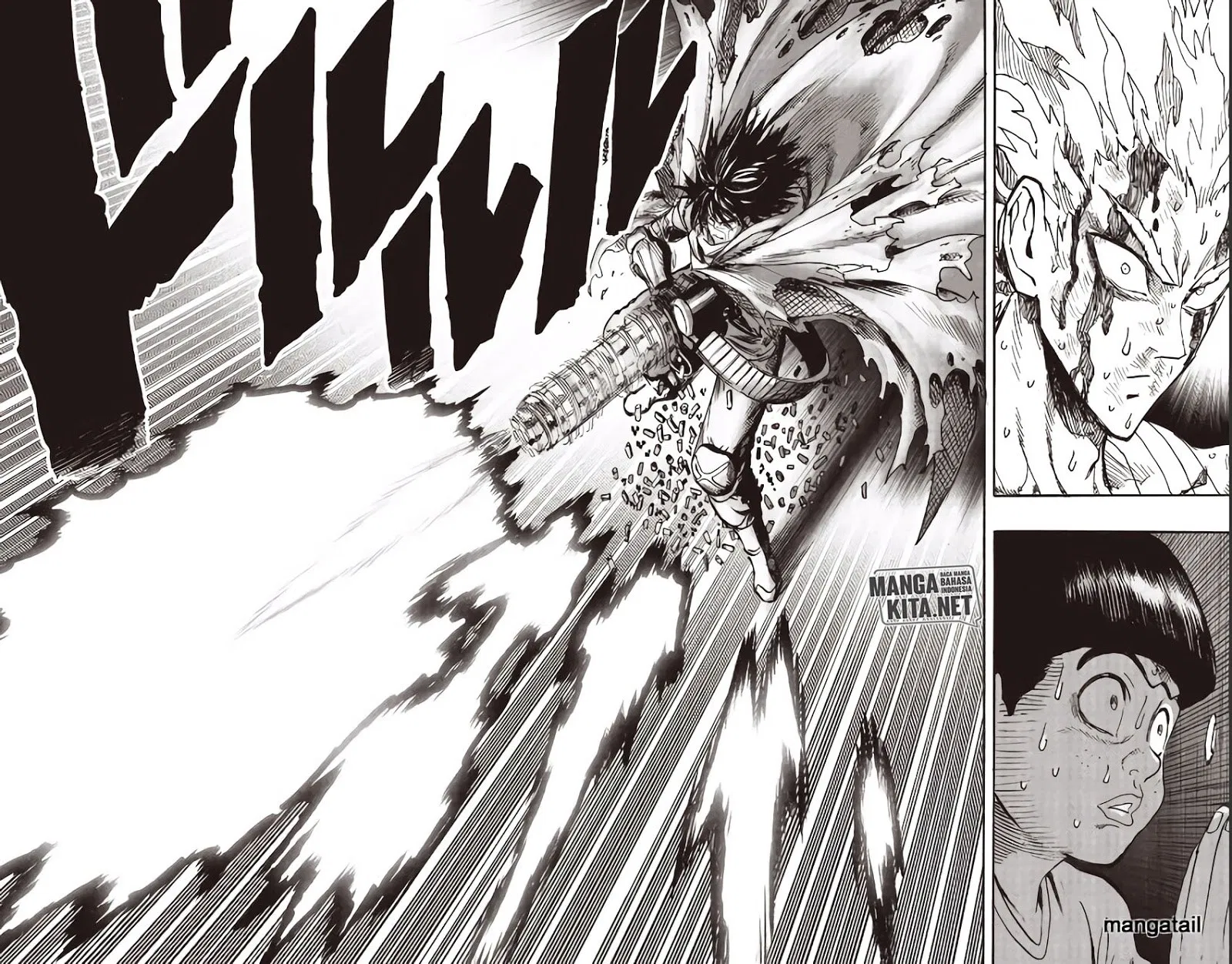 Read One Punch-Man ID Manga Online