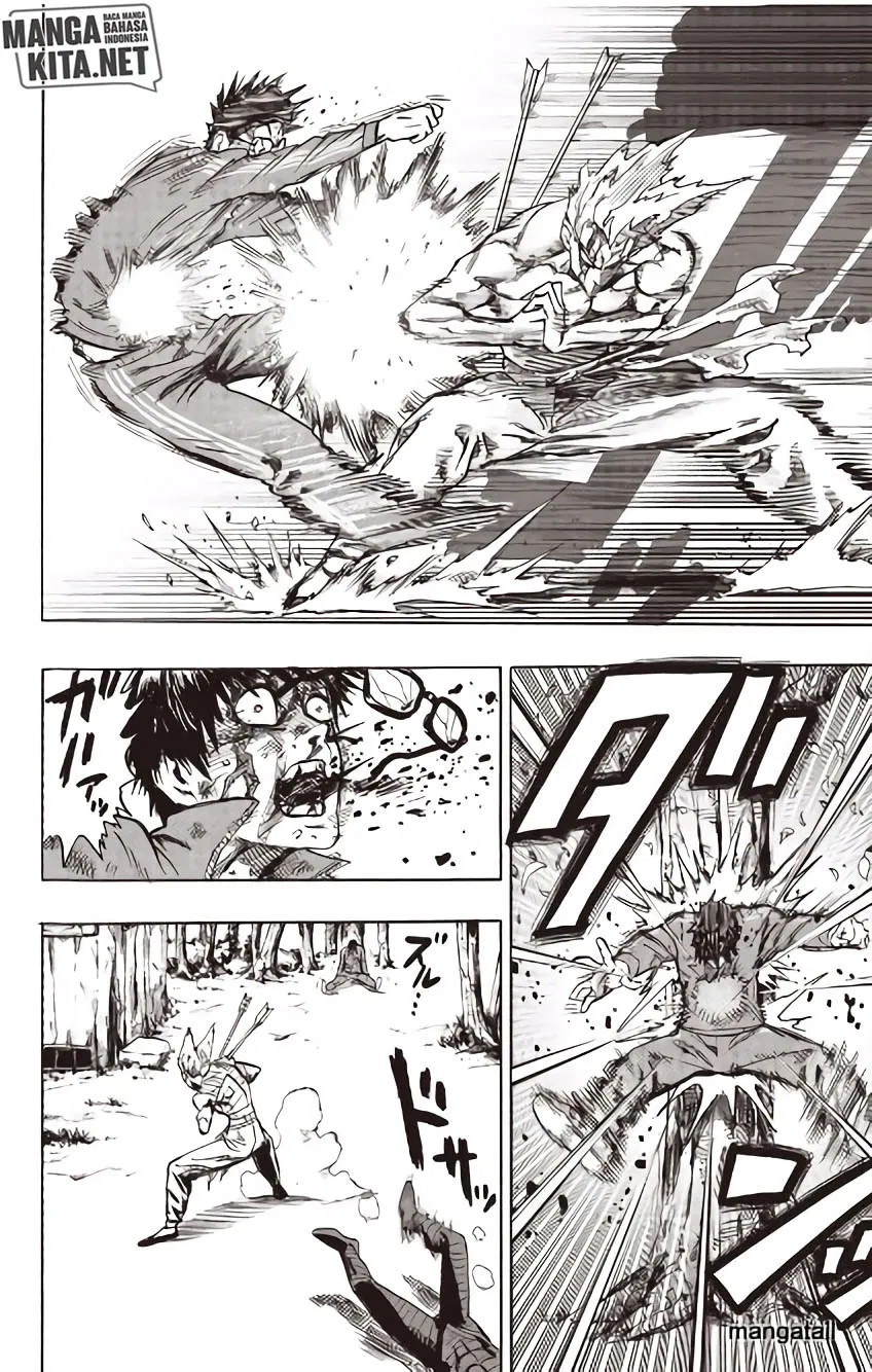 Read One Punch-Man ID Manga Online