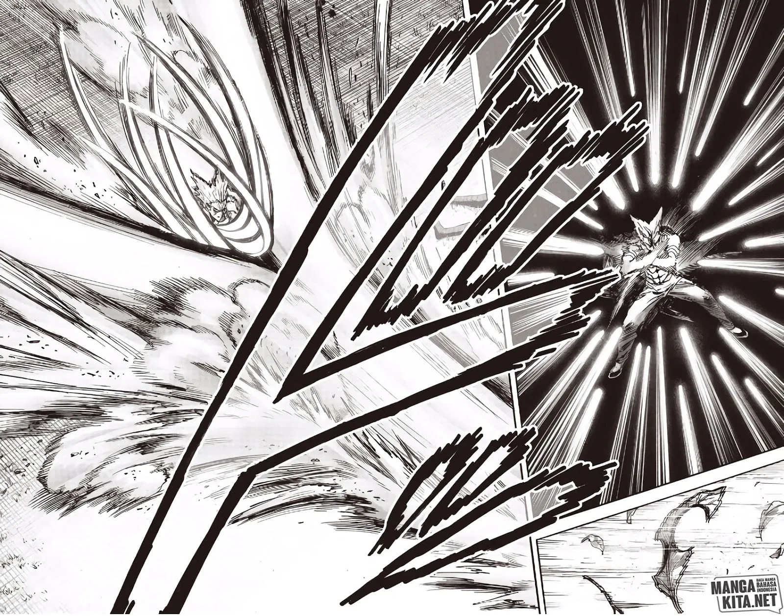Read One Punch-Man ID Manga Online