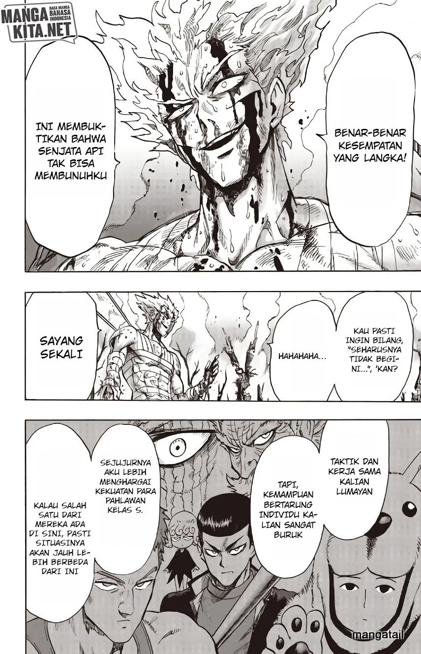 Read One Punch-Man ID Manga Online