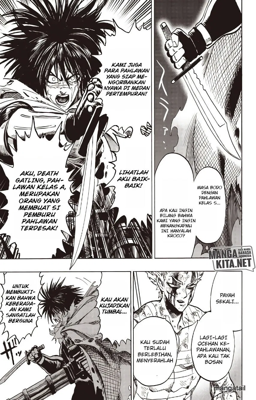 Read One Punch-Man ID Manga Online
