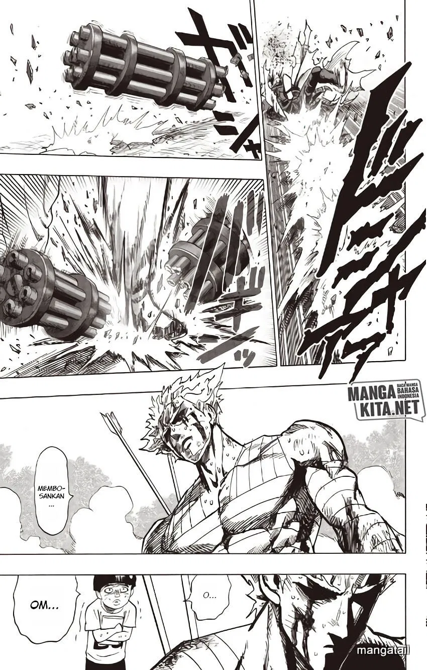 Read One Punch-Man ID Manga Online