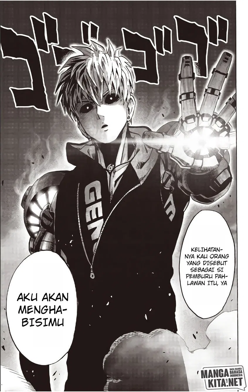 Read One Punch-Man ID Manga Online