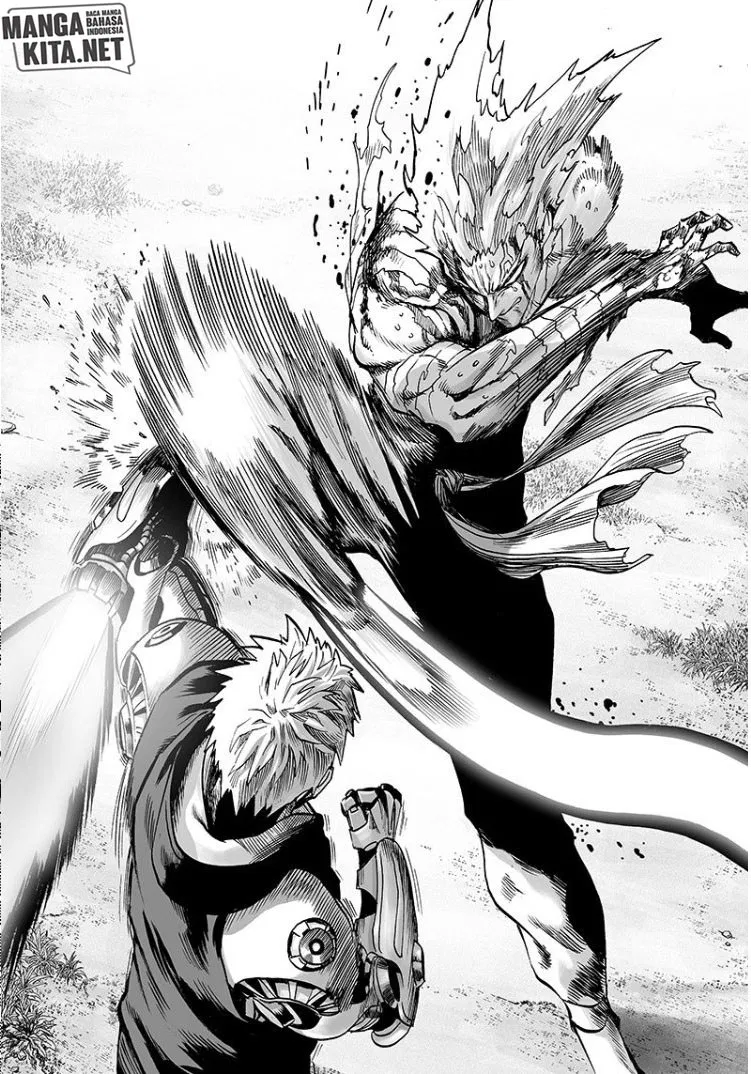 Read One Punch-Man ID Manga Online