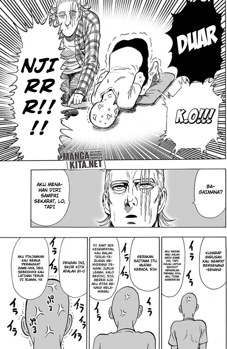 Read One Punch-Man ID Manga Online