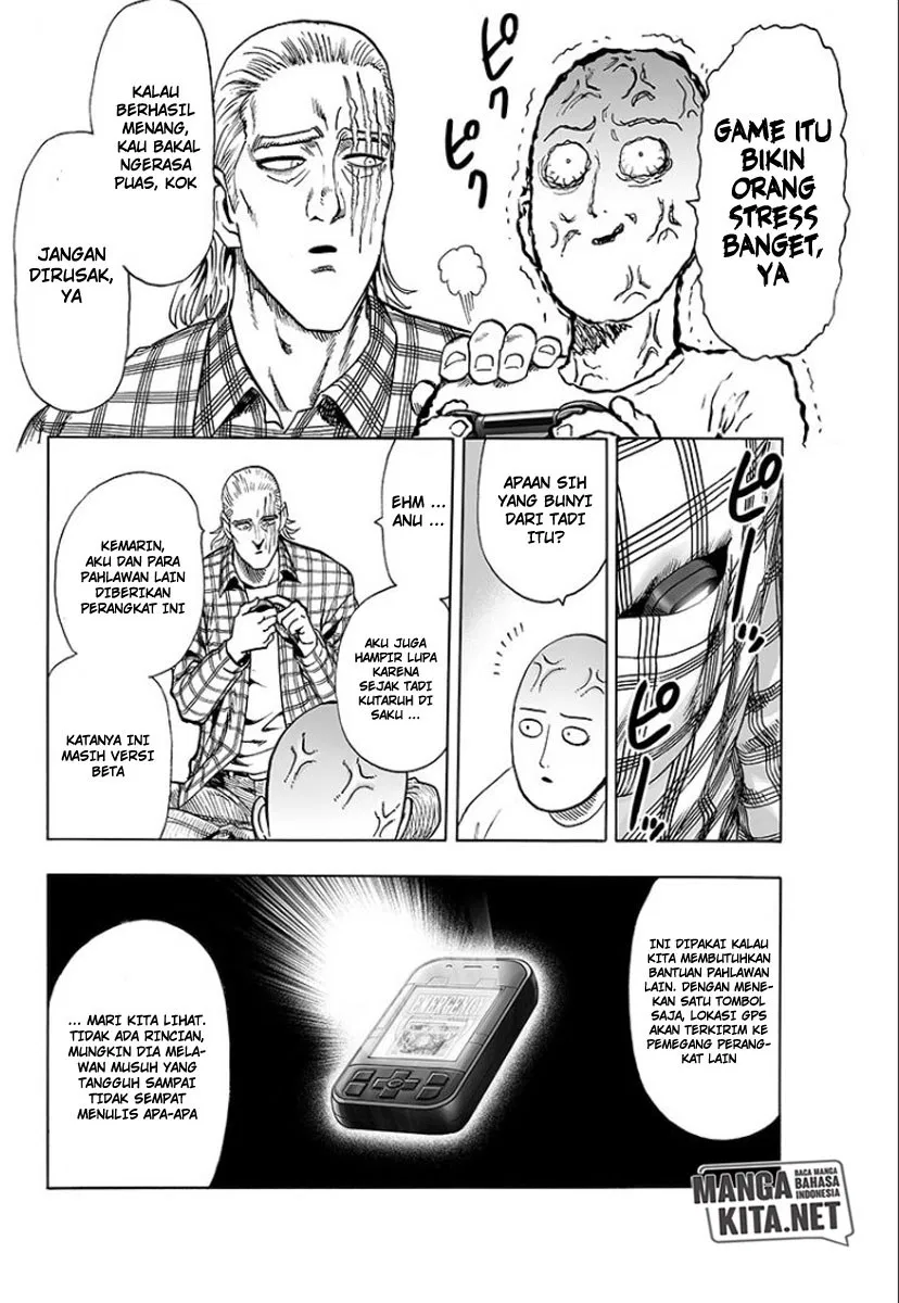 Read One Punch-Man ID Manga Online