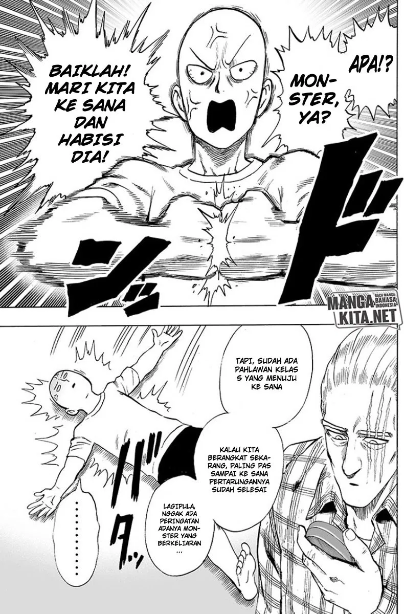 Read One Punch-Man ID Manga Online