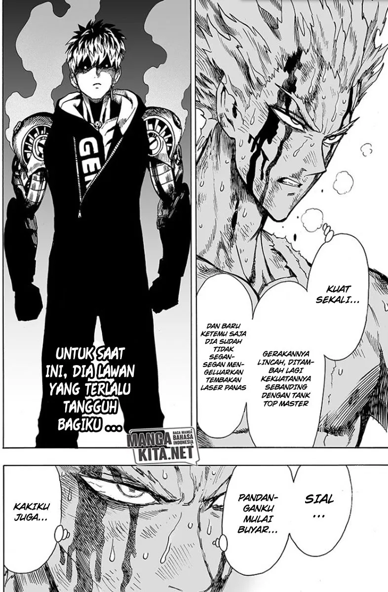 Read One Punch-Man ID Manga Online
